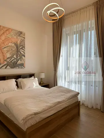Fully Furnished | Large Balcony | Premium Community