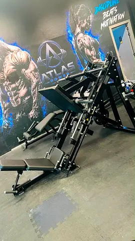 Leg Press Machine