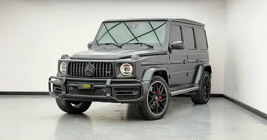 2020 Mercedes Benz G63 AMG “Stronger Than Time” Double Night Package, 1 Year Unlimited Km Warranty