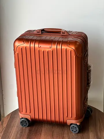 RIMOWA CABIN IN the limited edition bronze brown
