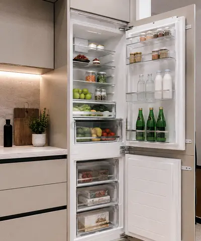 TEKA Built-In Fridge Freezer CI2 330 NF – German Quality Never Used