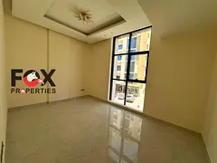 Annual rent premium 2BR first tenant / brand new building / 2 bathrooms / balcony / central AC / 1 m