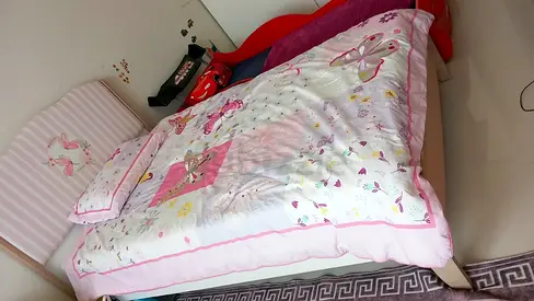 Kids’ Butterfly Bed – Excellent Condition