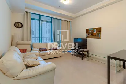 Furnished Apt with Balcony | Price Negotiable