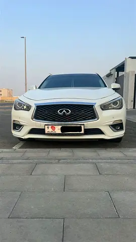 2021 Infiniti Q50 3.0T V6 Twin Turbo | GCC | Perfect condition