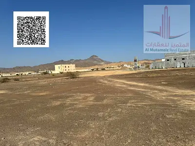 اراضي مصفوت عجمان - حوض8 - اطلالات جبليه - تملك قطعه او اكثر