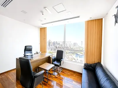Fitted Office | SZR View | Chiller Free | Vacant