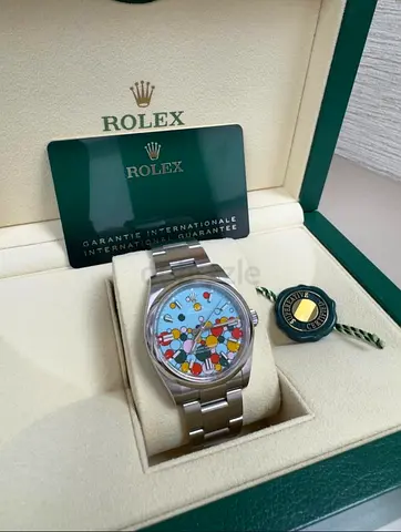 Rolex Oyster Perpetual New 2024 Celebration Dial 1:1 Clone With Box And Card