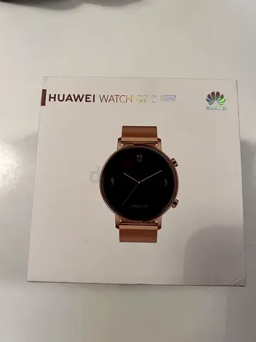Huawei Watch GT 2 (boxed) - Rose Gold, 42mm