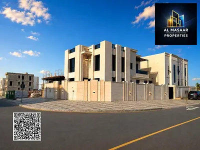 فيلا كلاسيك فاخرة 4 غرف | زاوية شارعين مقابل حديقة الحميدية | شامل رسوم التسجيل