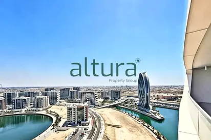 High Floor 2BR | Scenic Canal View | Spacious
