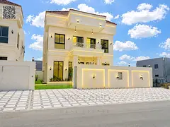 Luxury villa with a classic design and high-end finishes, available with bank financing and immediat