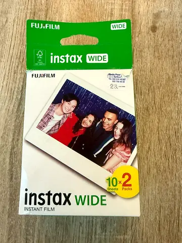 Fujifilm Instax Wide Instant Film - Sealed Pack