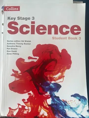 Collins Key Stage 3 Science Student Book