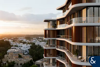 Premium Al Barari Homes with 50/50 Payment