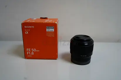 SONY Lens FE 50 F1.8