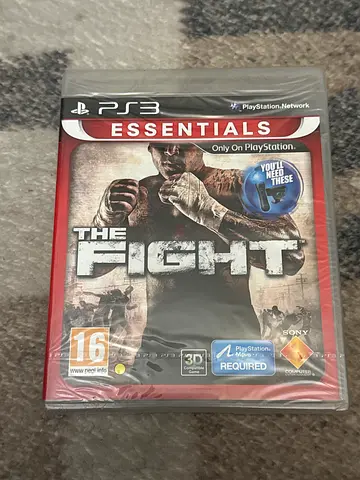 The Fight (PS3 Essentials) - Sealed
