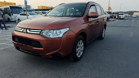 Mitsubishi Outlander GLX 2014 | GCC Specs | Well Maintained