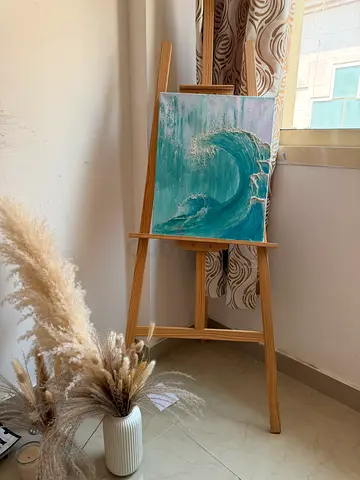 Painting with stand
