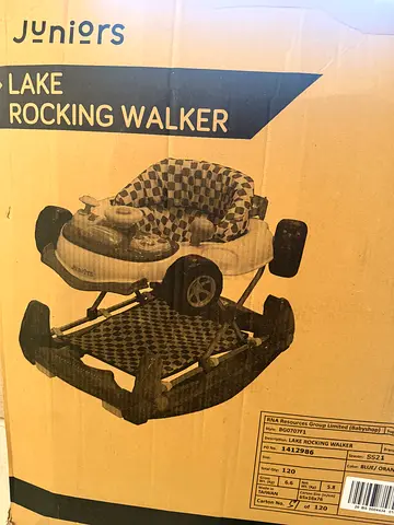 Juniors Lake Rocking Baby Walker - with Box