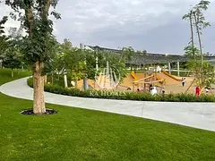 🚴♀️ Jogging & Cycling Tracks + Green Parks | Healthy Living Awaits You at Masaar 3