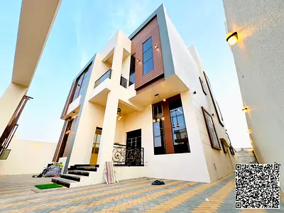 Clean villa ready to move in • Excellent location – second plot from main road • Spacious areas • Good finishes • Quiet location in Al Zahia