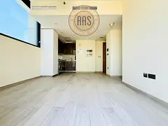 Bright 1BR Apartment | Azizi Riviera 12 | Balcony & City Views