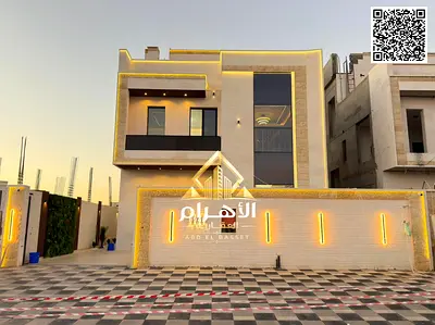 للبيع فيلا مميزة في منطقة الزاهية | 5 غرف وروف| لقطة بسعر تنافسي