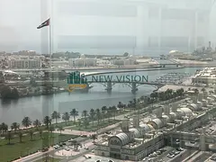 Largest office in Sharjah with sea view | 1M free | Free parking | Spacious area | Prime location |