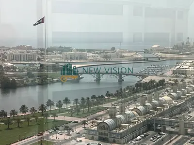 Largest office in Sharjah with sea view | 1M free | Free parking | Spacious area | Prime location | Easy payment plan