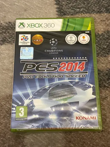 PES 2014 Pro Evolution Soccer - Xbox 360 - Sealed