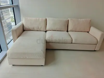Ikea vimle sofabed with storage