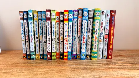 Diary of a wimpy kid book series for sale