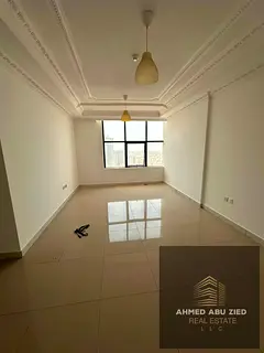 Spacious 3-bedroom apartment with a large area, gym, pool, kids' area, modern finishes, elegant deco
