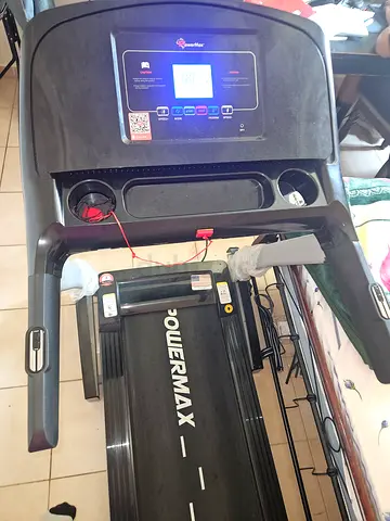 PowerMax Fitness Treadmill for sale.  18 months.  Working perfectly.   Price: AED 500   https://amz
