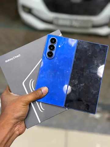Samsung Galaxy Z Fold7 Blue - Used, Good Condition with Box