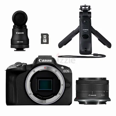 Canon R50 Mirrorless Camera CONTENT CREATOR KIT NEW SEALED