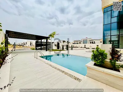 Villa for sale, including electricity, water, and air conditioning.