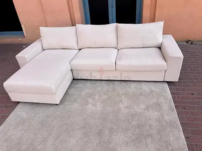 Available high quality IKEA vimle l sahpe sofa bed like a new