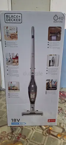 Seal Boxed Brand New Black & Decker Lightweight Stick Vacuum Cleaner - Handheld & Upright 2-in-1