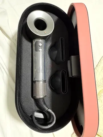 Dyson Supersonic Hair Dryer with Case and Attachments - Never Used