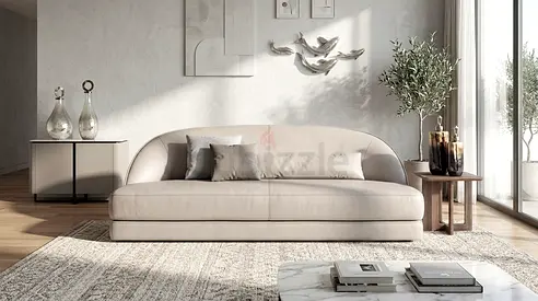 ANGELO CAPPELLINI Opera LUCILLE Contemporary Sofa three seater Italian leather L249 H82 D115 cm