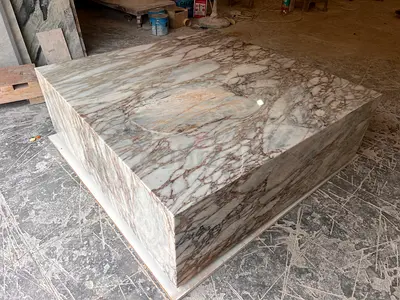Calacatta viola Marble coffee table