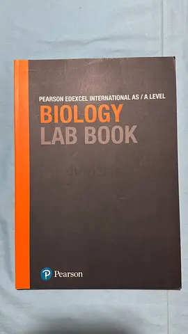 Pearson Edexcel International AS/A Level Lab Books