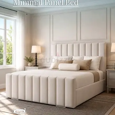 Brand New Luxury Fully Customizable Bedframe - King Size - Hydraulic Storage Can be installed