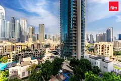 Fountain + Burj View | Well Maintained | Spcaious