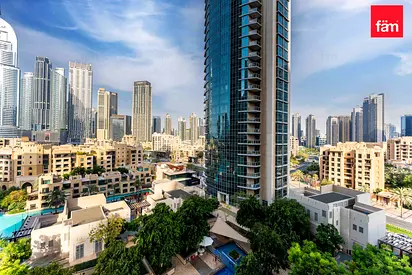 Fountain + Burj View | Well Maintained | Spcaious