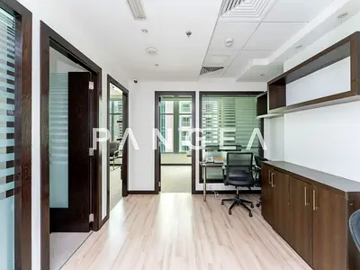 Burj Khalifa View | Furnished | Low Traffic Area