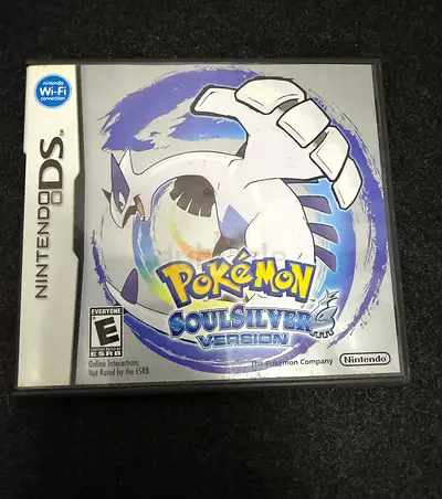 Pokemon SoulSilver Version (Nintendo DS) - CIB