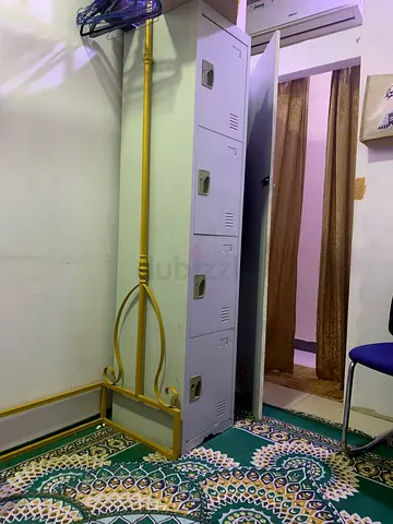 Four Door Metal Staff Locker